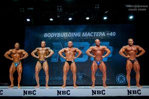 BODYBUILDING МАСТЕРА +40